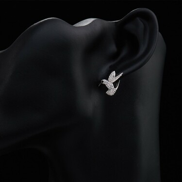 Серебряные серьги 