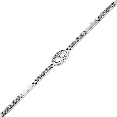 Серебряный женский браслет 