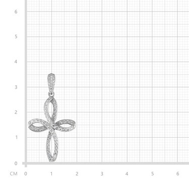 Серебряная подвеска 