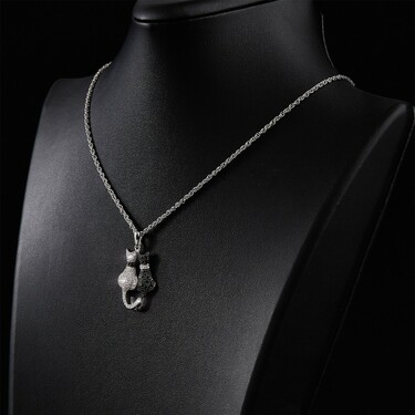 Серебряная подвеска 