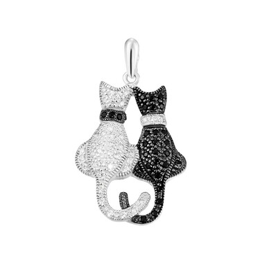 Серебряная подвеска 