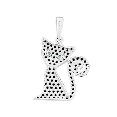 Серебряная подвеска 