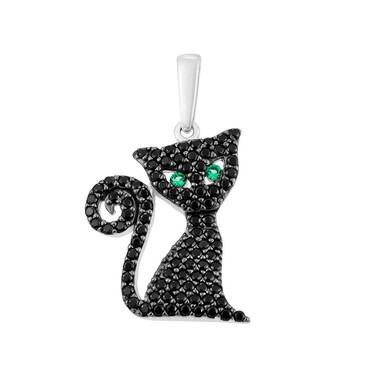 Серебряная подвеска 