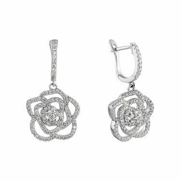 Серебряные серьги 