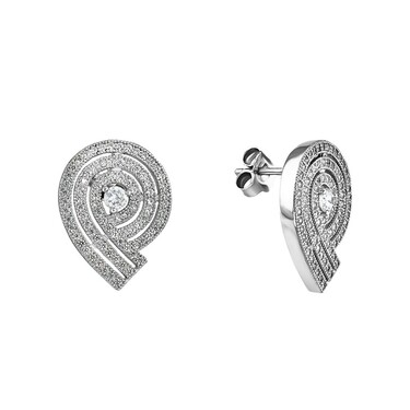 Серебряные серьги 