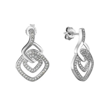 Серебряные серьги 