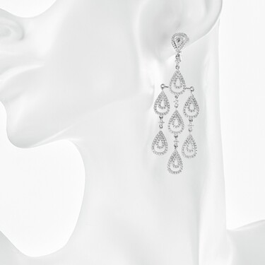 Серебряные серьги 