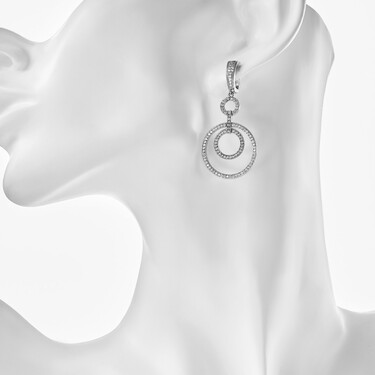 Серебряные серьги 