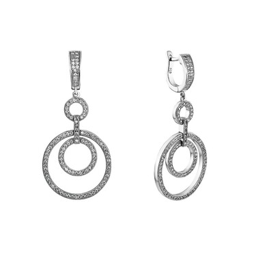 Серебряные серьги 