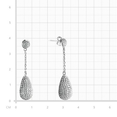 Серебряные серьги 