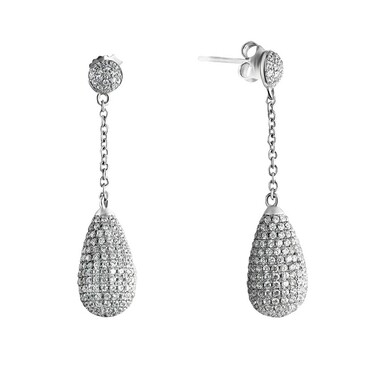 Серебряные серьги 