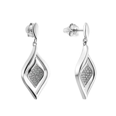 Серебряные серьги 