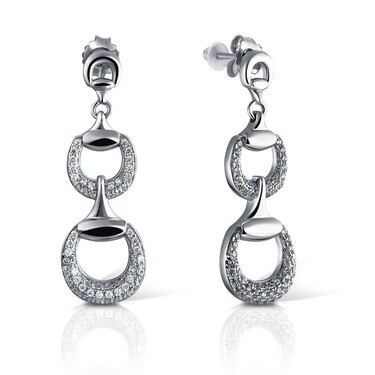 Серебряные серьги 