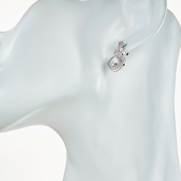 Серебряные серьги 