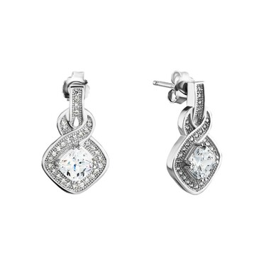 Серебряные серьги 