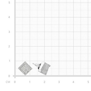 Серебряные серьги 