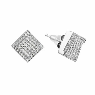 Серебряные серьги 