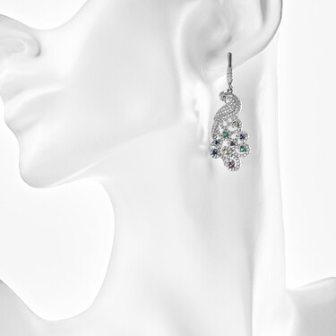 Серебряные серьги 