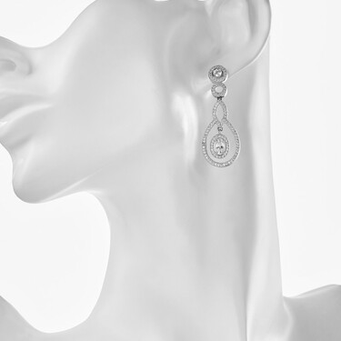 Серебряные серьги 