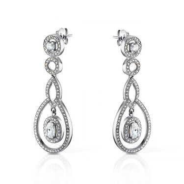 Серебряные серьги 