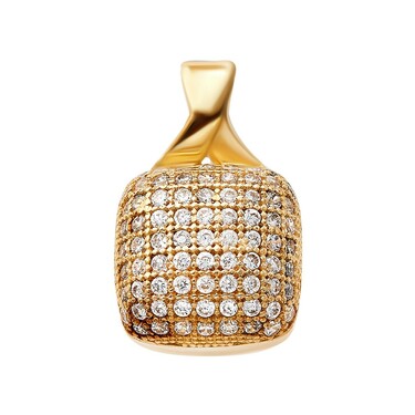 Серебряная подвеска 