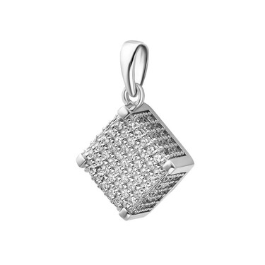 Серебряная подвеска 