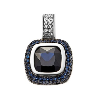 Серебряная подвеска 