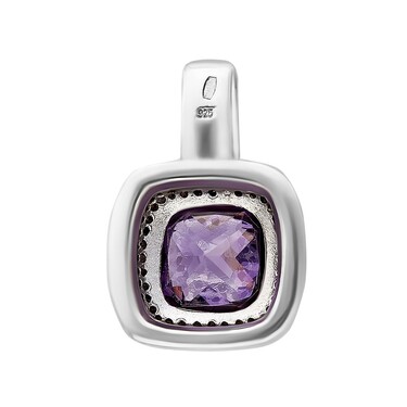 Серебряная подвеска 