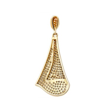 Серебряная подвеска 