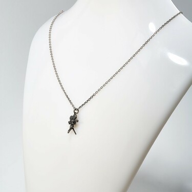 Серебряная подвеска 