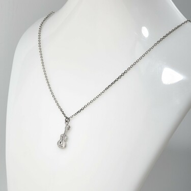 Серебряная подвеска 