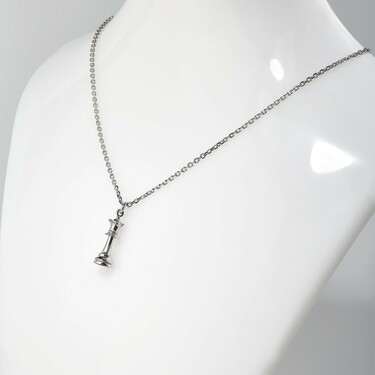 Серебряная подвеска 