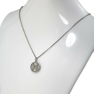 Серебряная подвеска 