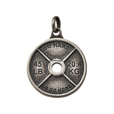 Серебряная подвеска 