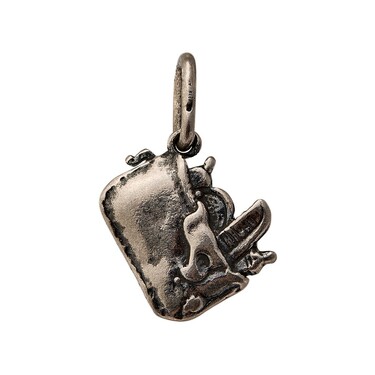 Серебряная подвеска 