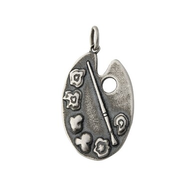 Серебряная подвеска 