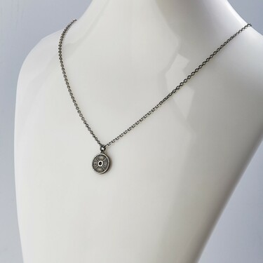 Серебряная подвеска 