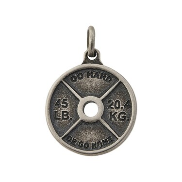 Серебряная подвеска 