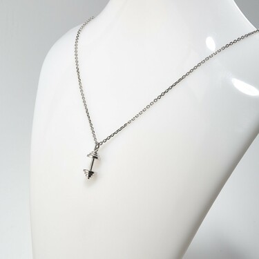 Серебряная подвеска 