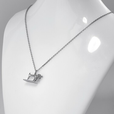 Серебряная подвеска 