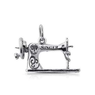 Серебряная подвеска 