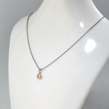 Детская серебряная подвеска 