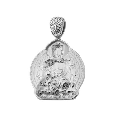 Серебряная подвеска 