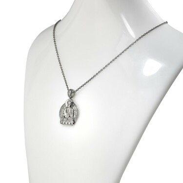 Серебряная подвеска 