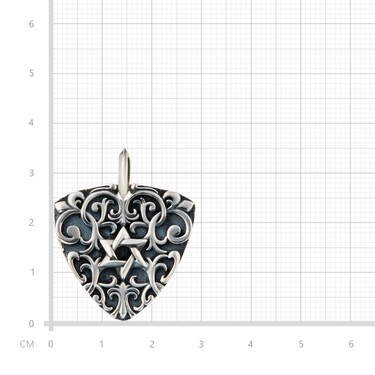 Серебряная подвеска 