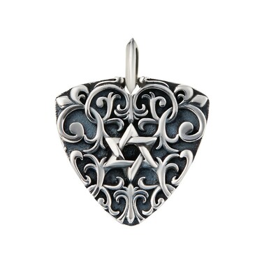 Серебряная подвеска 