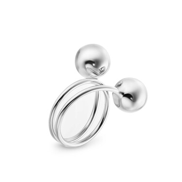 Женское серебряное кольцо 