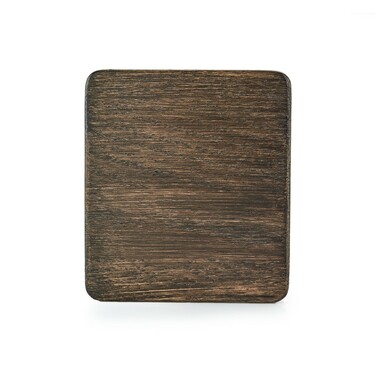 Православная икона Святитель Николай Чудотворец 7х8, оксидирование