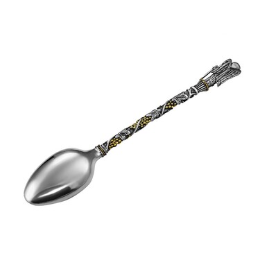 Серебряная чайная ложка 