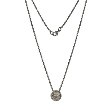 Серебряное Колье-бегунок 